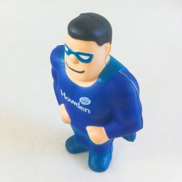 Foam Superman Stress Ball with Customized Logo - 图片 6