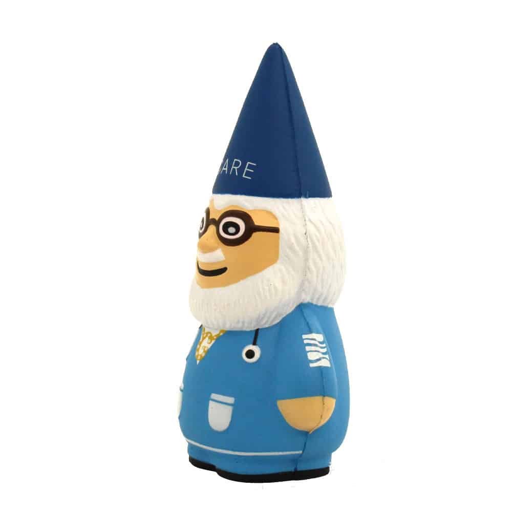 Foam Dr. Dwarf Stress Ball with Customized Logo - Image 6