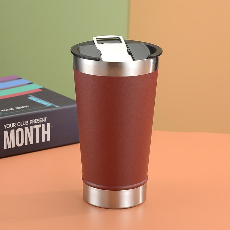 New Double-layer 304 Stainless Steel Insulation Cup with Bottle Opener - Image 6