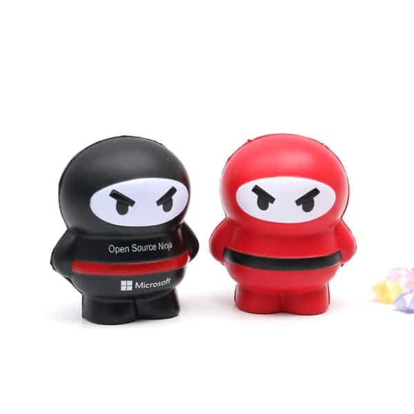 Cool Samurai Figures Stress Ball - Image 6
