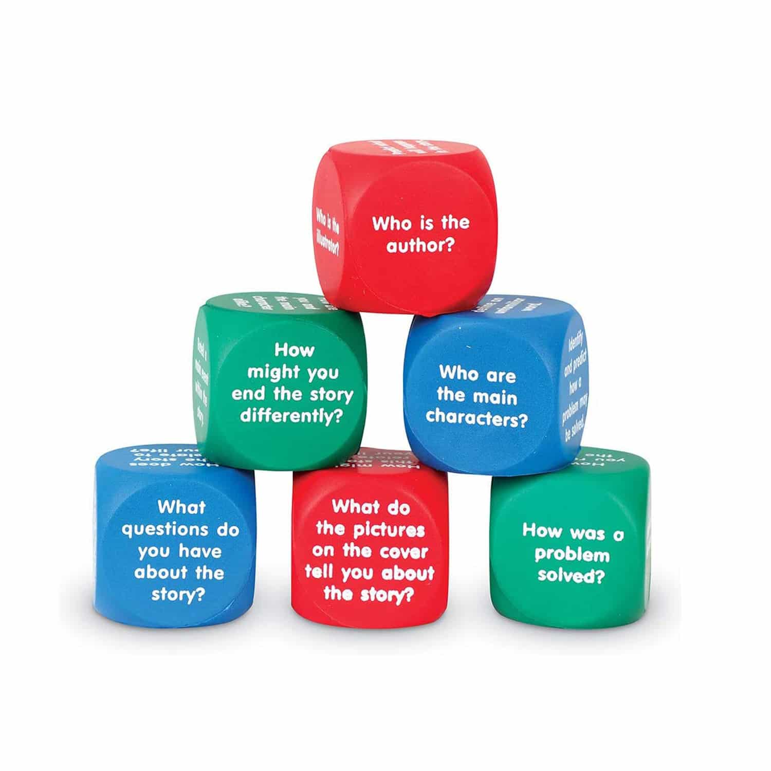 Dice Foam Slow Rebound Stress Ball - 图片 6