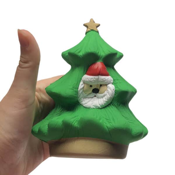 Christmas Tree Slow Rising Stress Ball - 图片 6