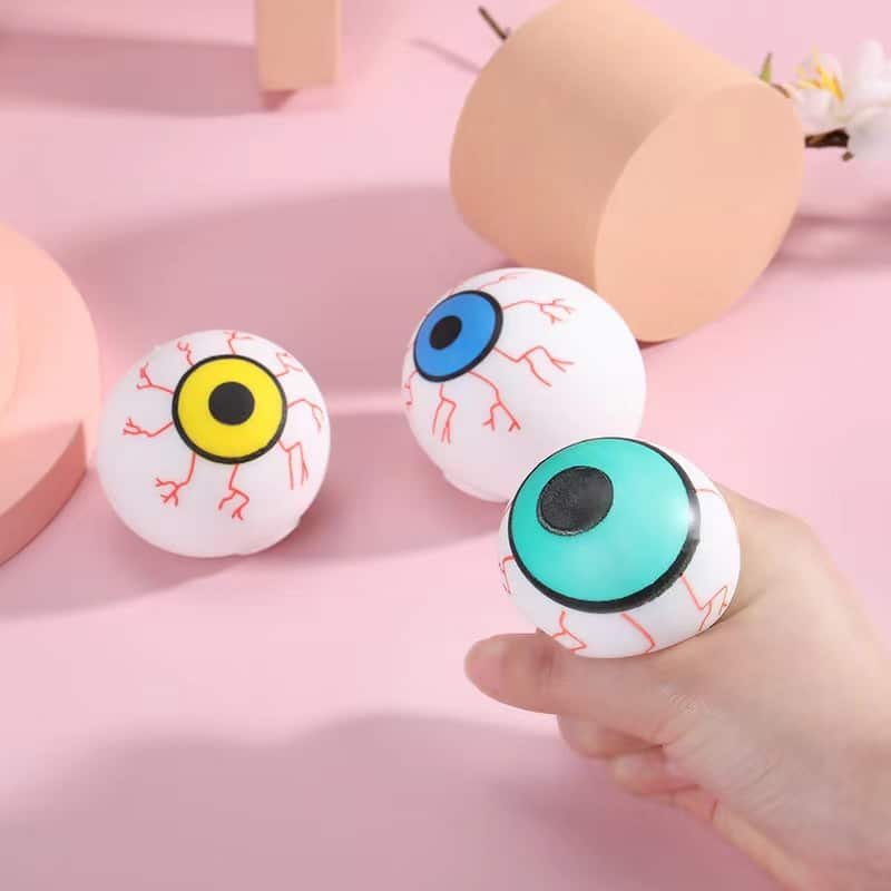 Halloween Eyeball Stress Ball - 图片 6