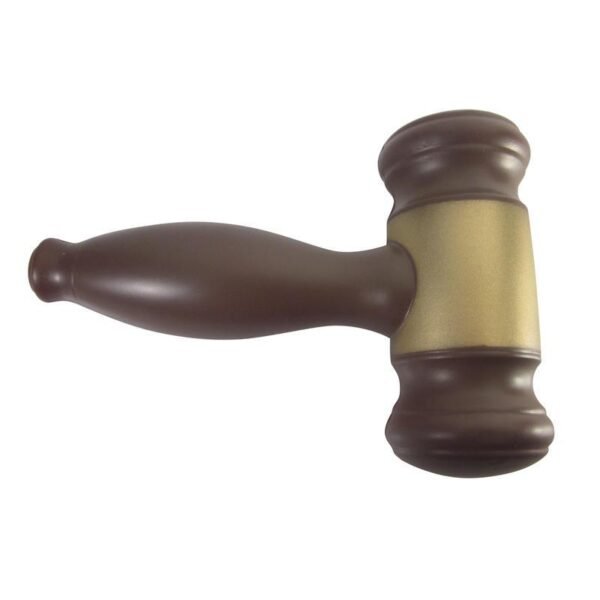 Squishy Gavel Stress Ball - 图片 6