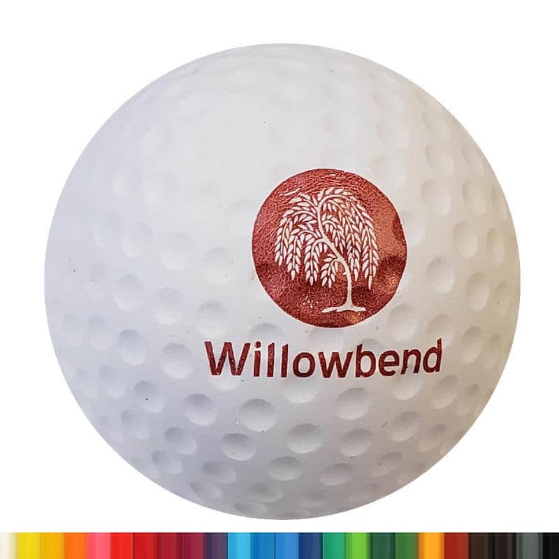 Golf Ball Stress Ball - 图片 6
