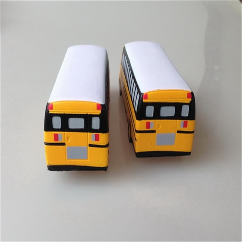 New School Bus Stress Ball - 图片 6