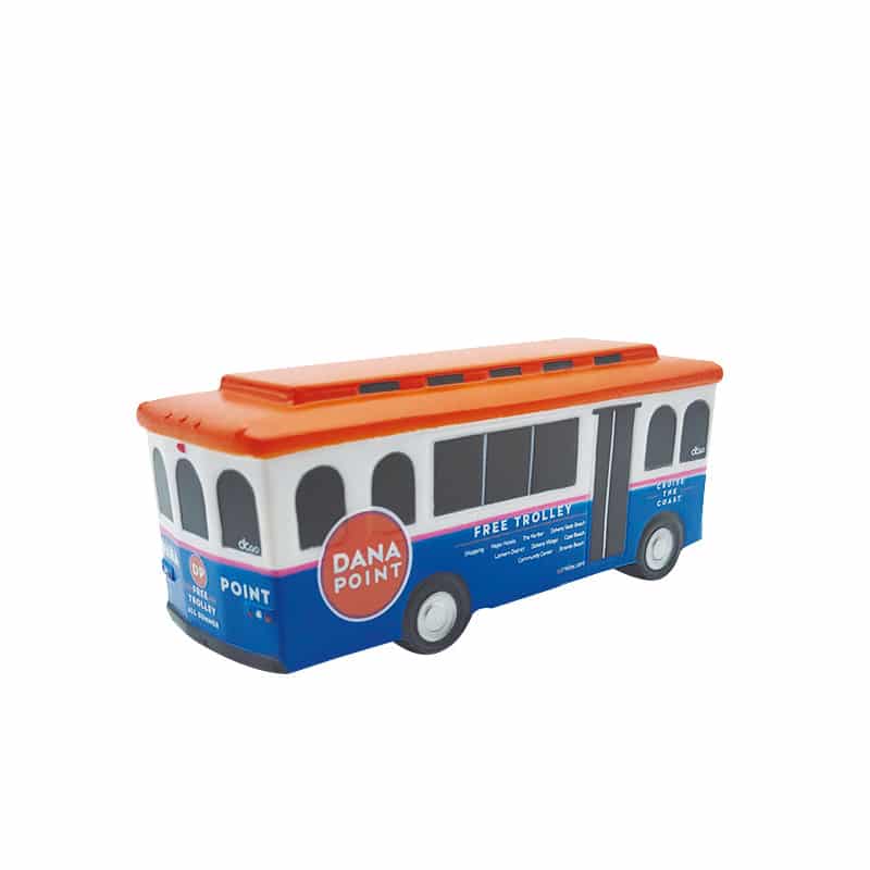 Foam School Bus Stress Ball - 图片 6