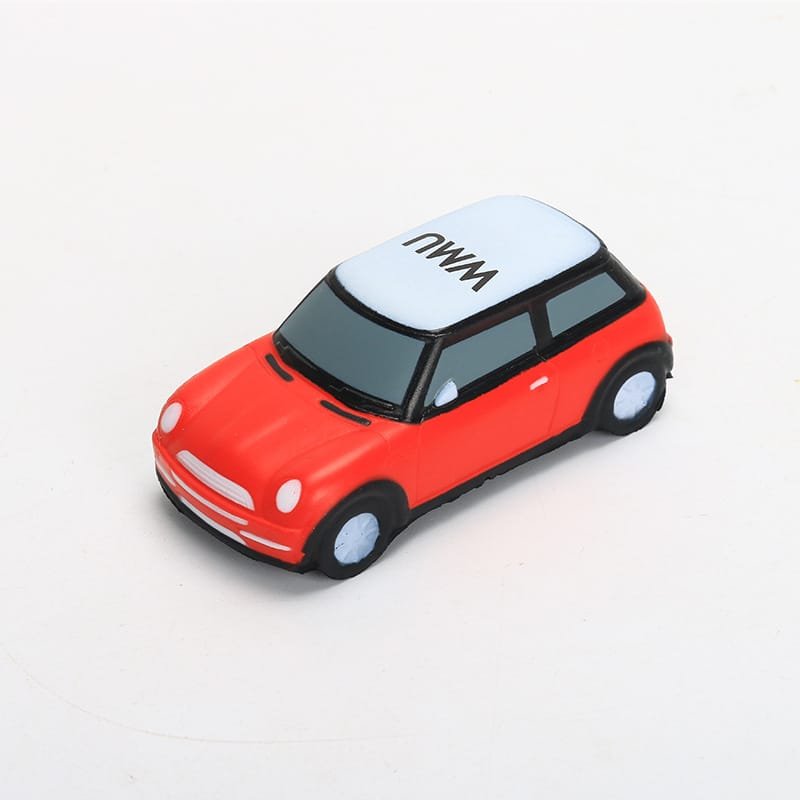New Foam Mini Car Stress Ball - 图片 6