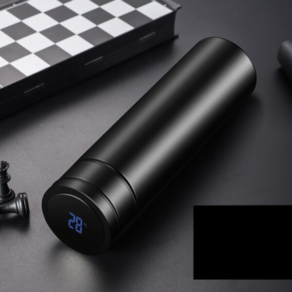 Replaceable Battery 304 Stainless Steel Insulation Cup Intelligent Temperature Display Bottle - 图片 6