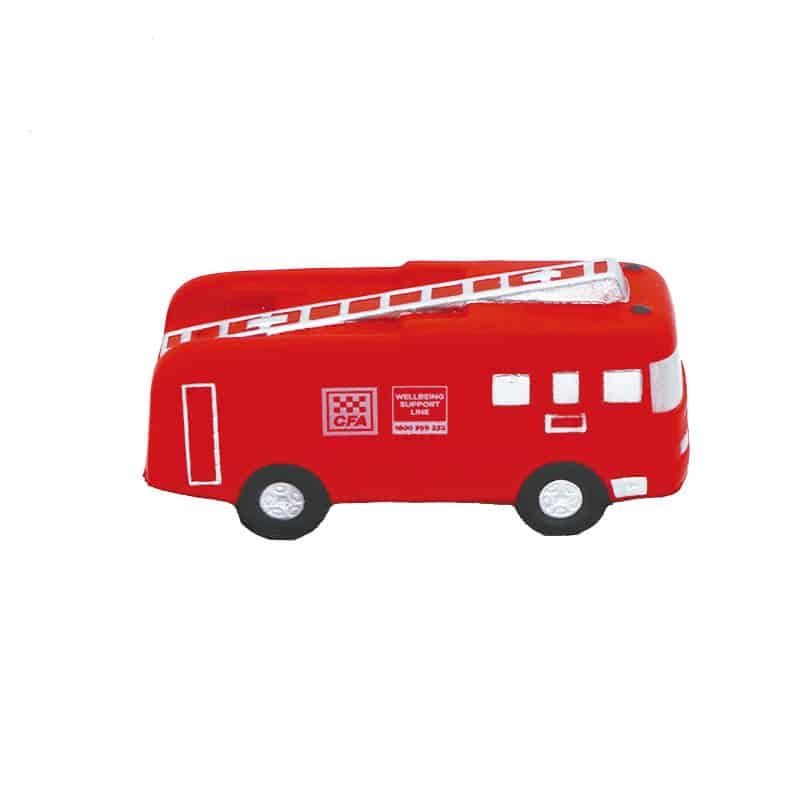 Foam Fire Engine Stress Ball - 图片 6
