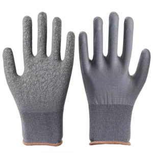 Cowhide Long-Cuff Gardening Gloves with Logo - 图片 6