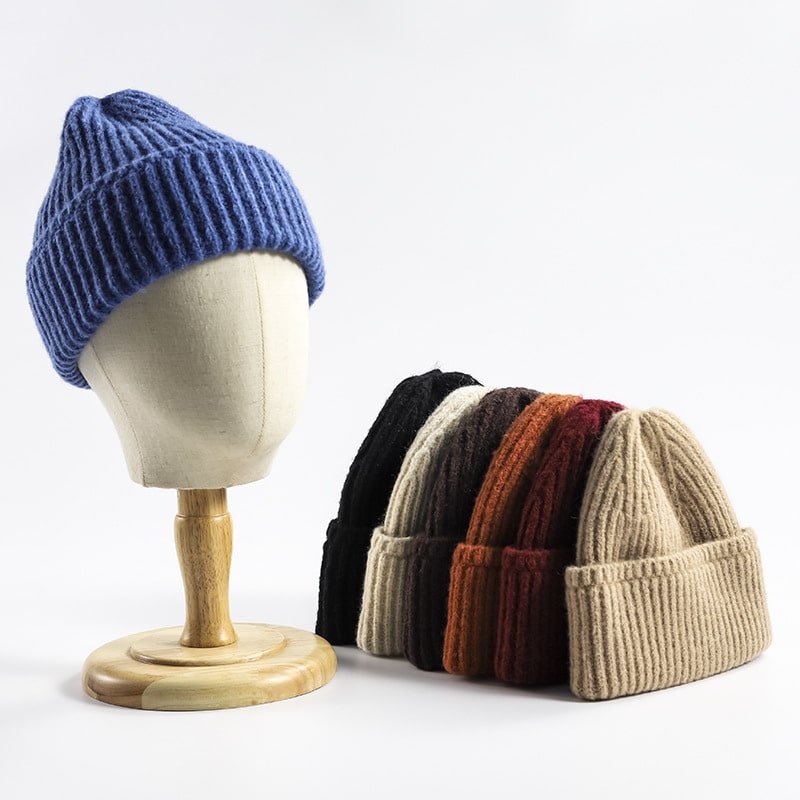 Winter Windproof Knitted Beanie - 图片 6