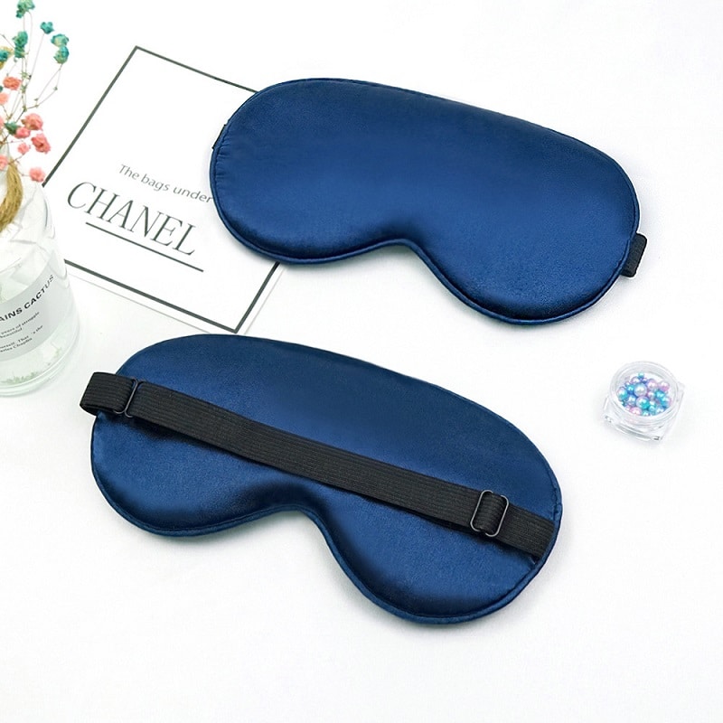 Sleeping Eye Mask with Adjustable Strap With Buckle - 图片 6