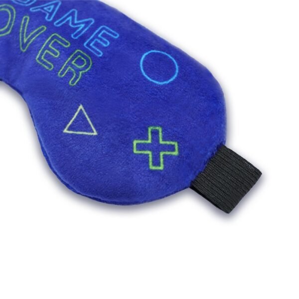 Super Soft Plush Eye Mask - 图片 6
