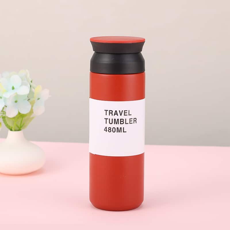 Vacuum Frosted 304 Stainless Steel Water Cup Portable Coffee Mug - 图片 6