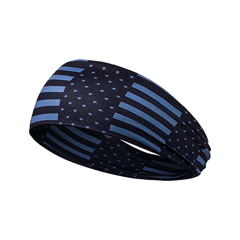 American Flag Independence Day Star Element Headband - 图片 6