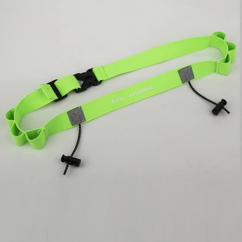 Reflective Multifunction Race Number Belt - 图片 6
