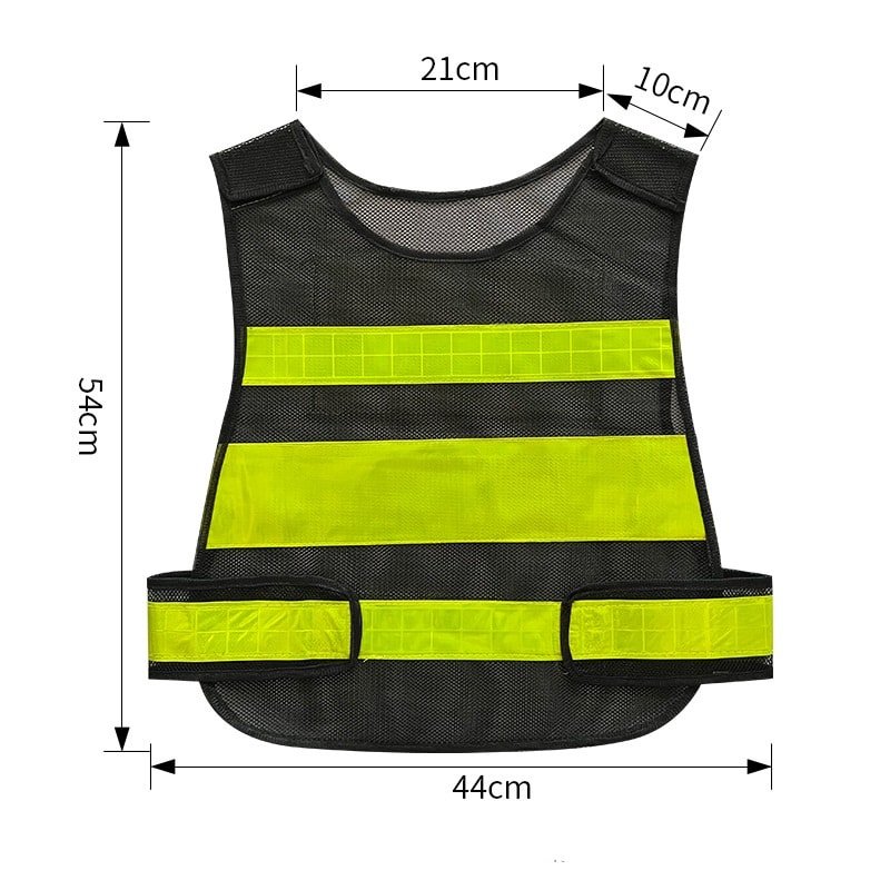 High Visibility Reflective Safety Vest - 图片 6