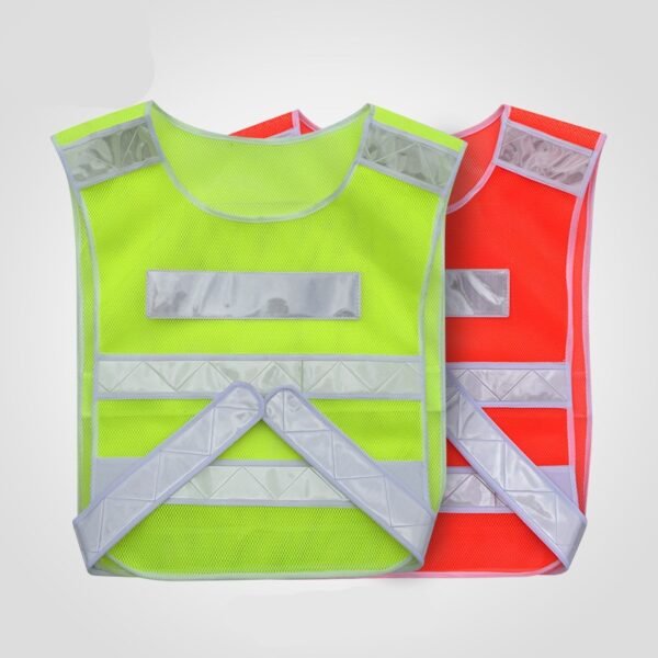 Reflective High Visibility Running Safety Vest - 图片 6