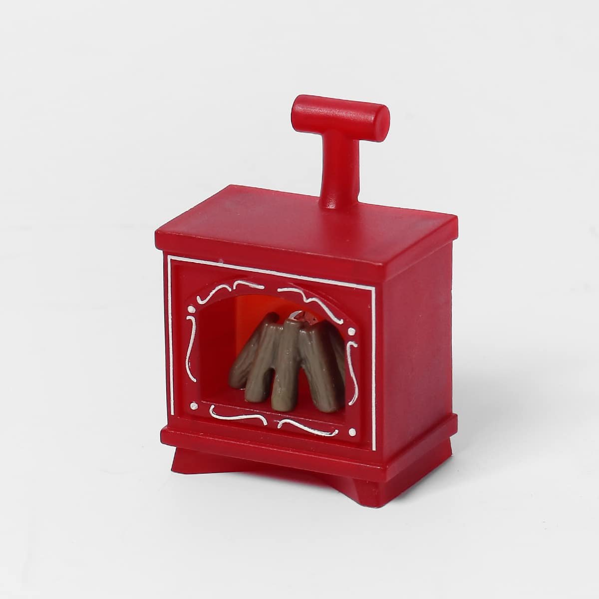 Mini Glowing Fireplace Electronic Candle Light - Image 6