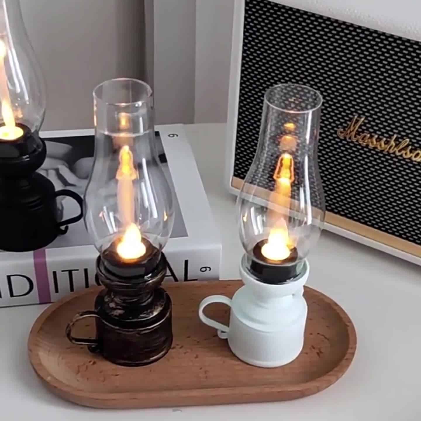 LED Retro Electronic Kerosene Lamp - 图片 6