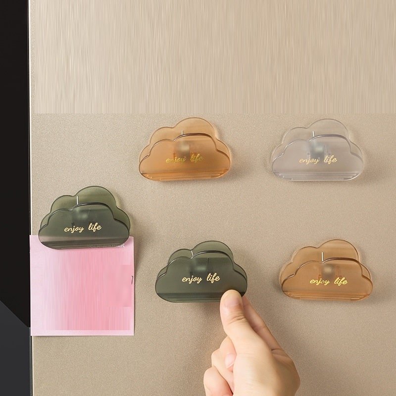 Light Luxury Multifunctional Magnetic Plastic Clip - 图片 6