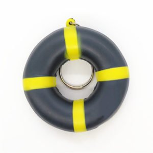 Silicone Push Pop 3 Bubble Keychain - Image 6