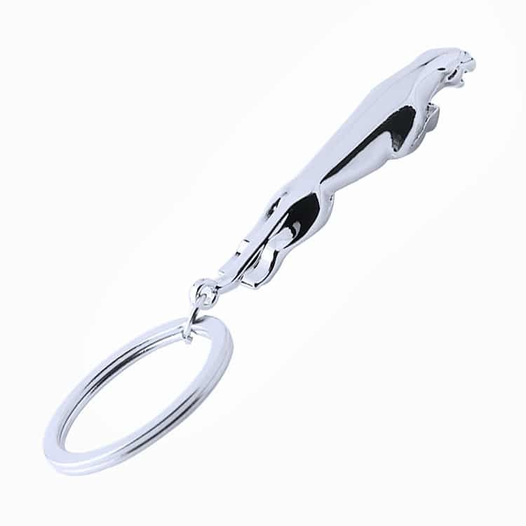 Zinc Alloy Cheetah Keychain Charm - Image 6