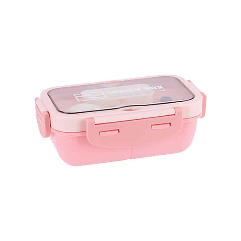 Custom Lunch Box with Dinnerware Compartment - 图片 6
