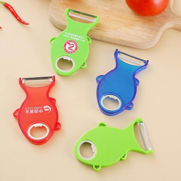 Fish-Shaped Multi-Function Peeler - Image 6