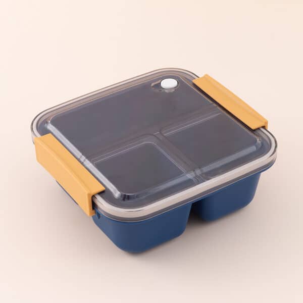 Sealed Portable Freshness Compartment Lunch Box - 图片 6
