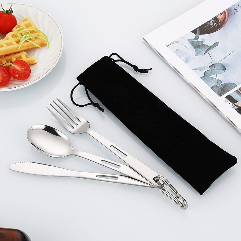 Camping Gift Cloth Tableware Set - 图片 6