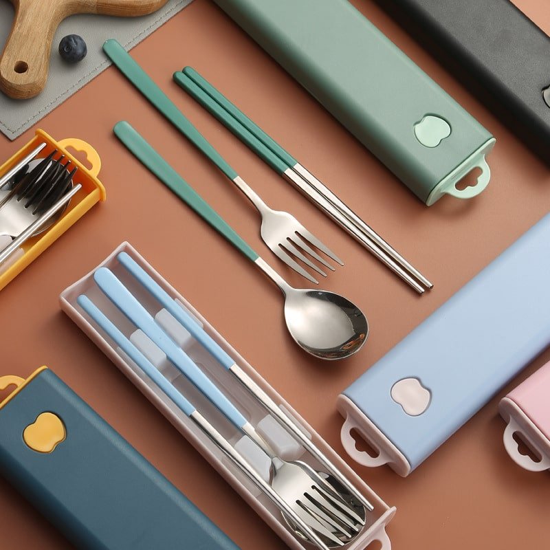 Travel Portable Gift Tableware Set - 图片 6