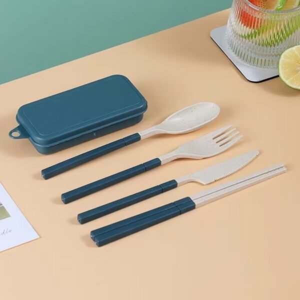 Travel Storage Tableware Set of Four - 图片 6