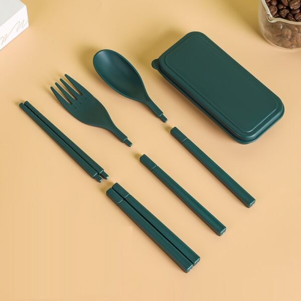 Portable Foldable Tableware Set - 图片 6