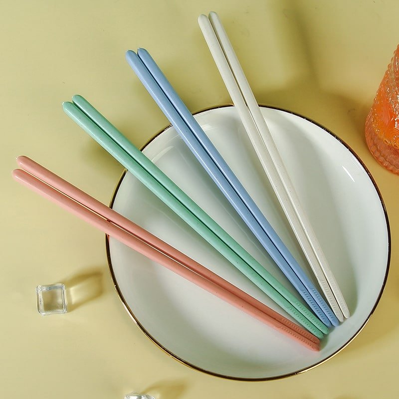 Wheat Straw Simple Chopsticks - Image 6