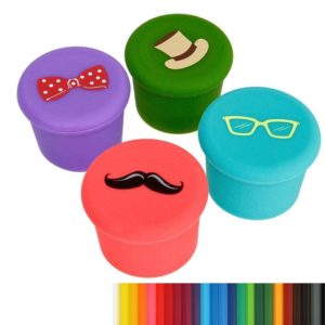 Custom Silicone 3-Compartment Lunch Box - 图片 6
