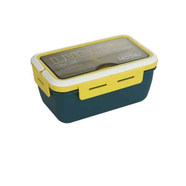 Custom Microwaveable Compartments Plastic Lunch Box - 图片 6