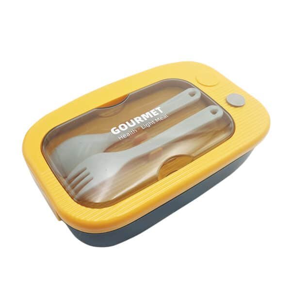Simple Compartment Micorwaveable Lunch Box - Image 6