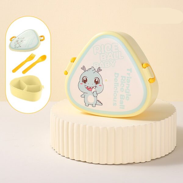 Simple Plastic Microwaveable Lunch Box Children - 图片 6
