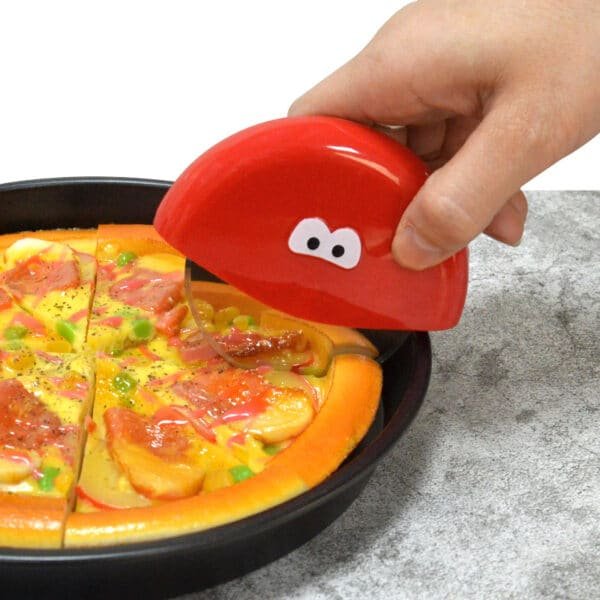 Smiley Pizza Roller Knife - Image 6