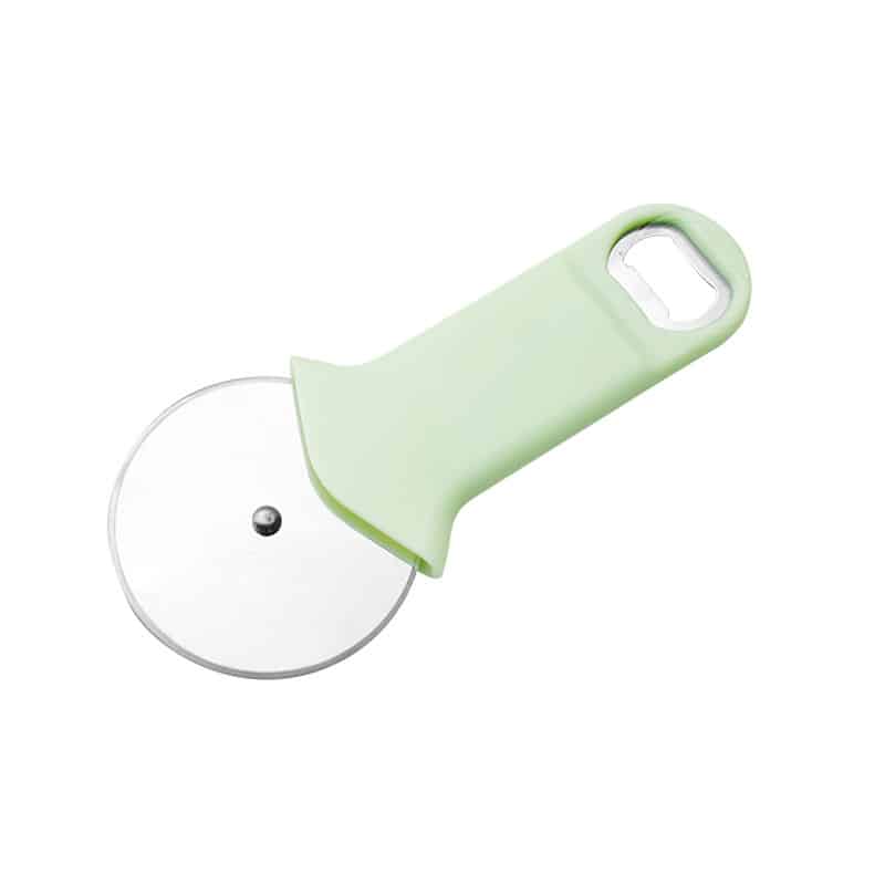 Multipurpose 2-in-1 Pizza Plastic Cutter Wheel Opener - 图片 6