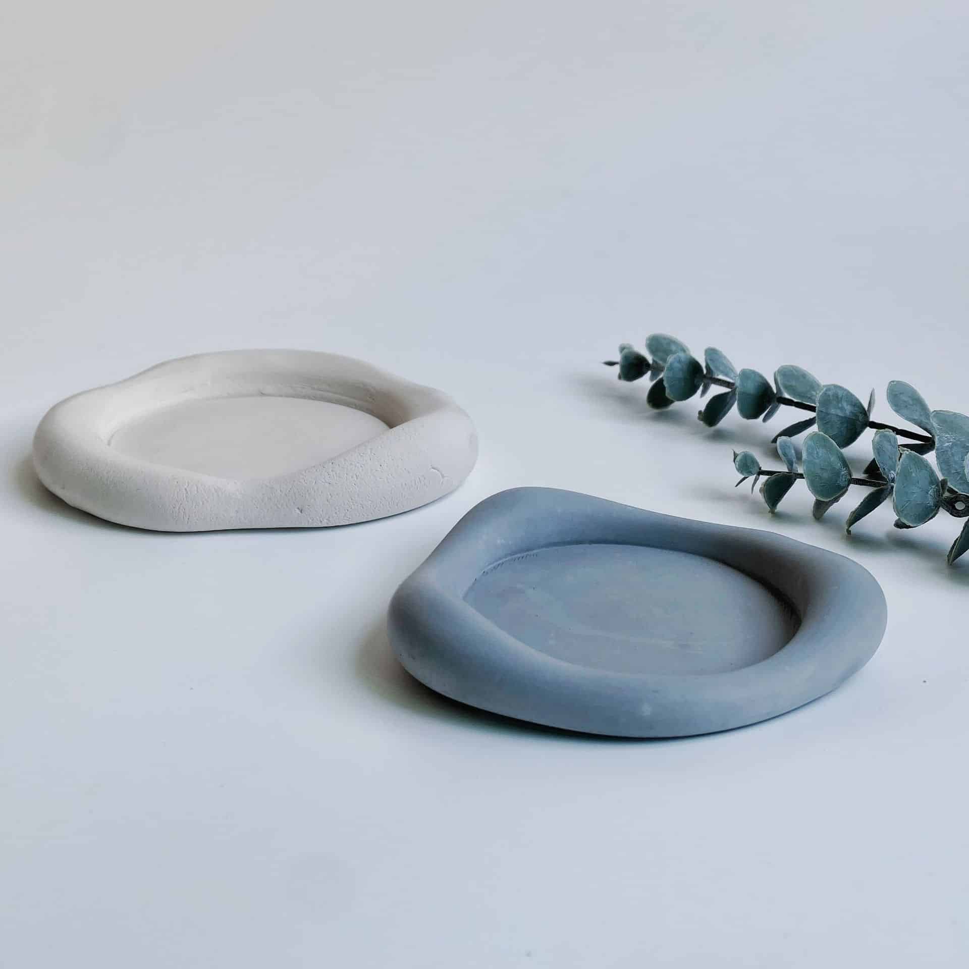 Cloud Shaped Silicone Insulated Coaster - 图片 6