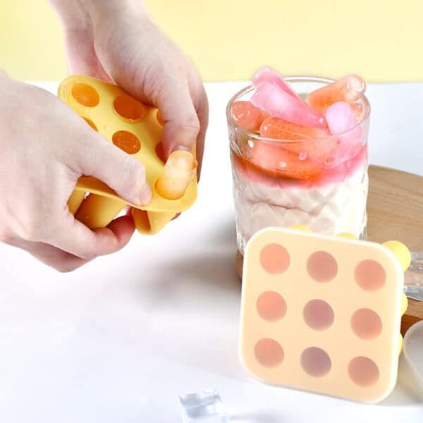 Silicone Popsicle Ice Pop Molds - Image 6