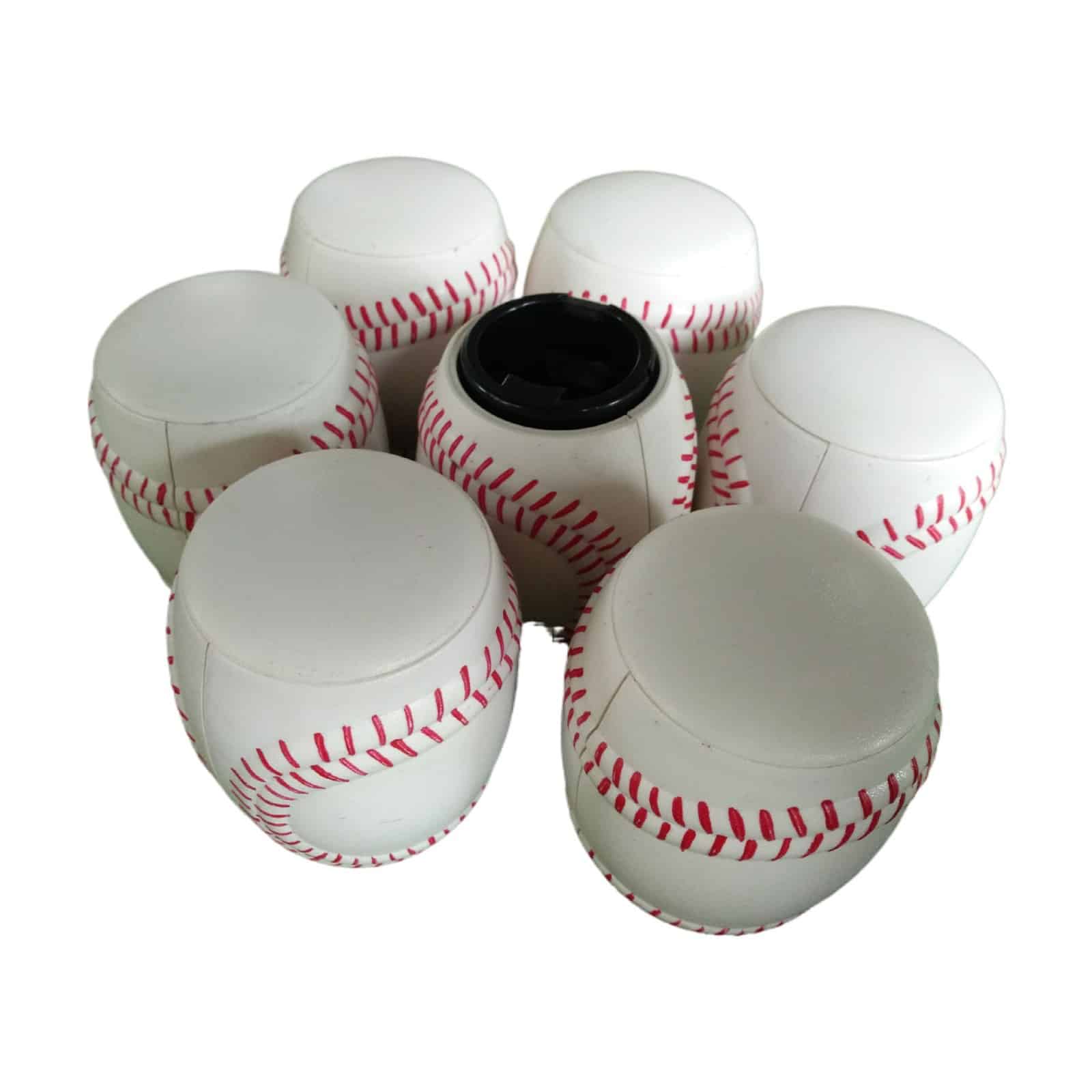 Baseball Shaped Automatic Push Bottle Opener - 图片 6