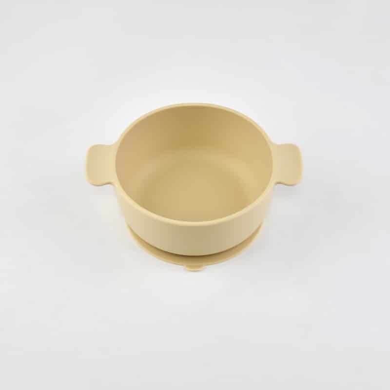 Mother & Baby Food Grade Silicone Children- Bowl with Two Ears - 图片 6