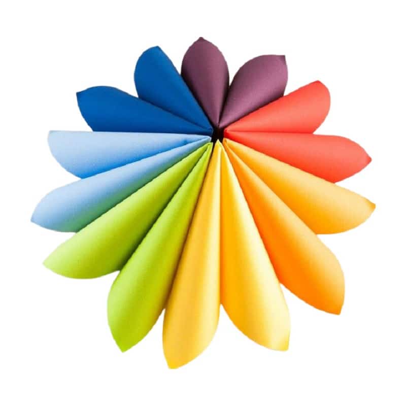 Eco-friendly Colorful Dust-free Napkins - 图片 6