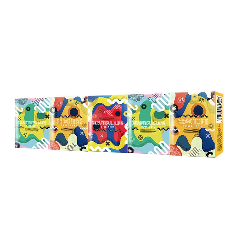 Custom 3-Ply Pocket Tissue / Tissue Pack - 图片 6