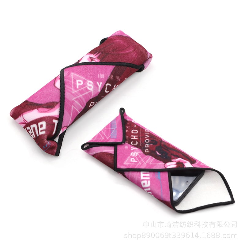 Lightweight Printed Hook-and-Loop Magic Cloth - 图片 6