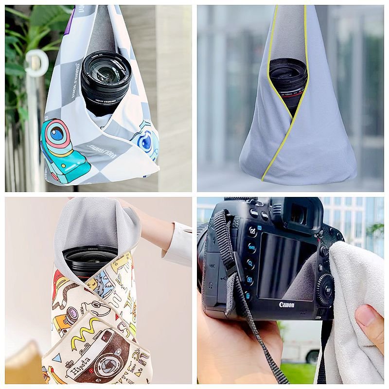 Microfiber Printed Hook-and-Loop Magic Cloth - Image 6